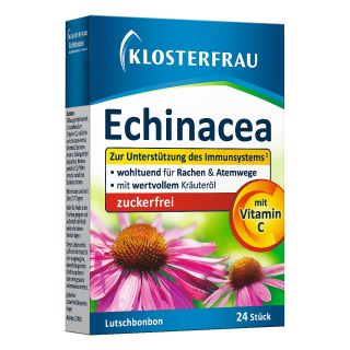 Klosterfrau Echinacea Bonbons 24 stk von MCM KLOSTERFRAU Vertr. GmbH PZN 13568162