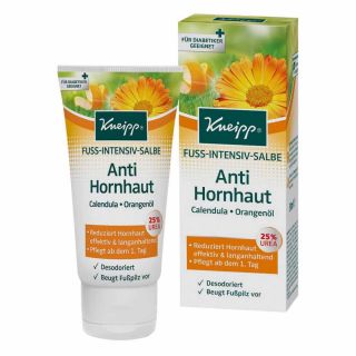 Kneipp Fuss-intensiv-salbe Anti Hornhaut 50 ml von Kneipp GmbH PZN 11587221