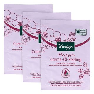 Kneipp hautzartes Creme-öl-peeling 3x40 ml von Kneipp GmbH PZN 08100527