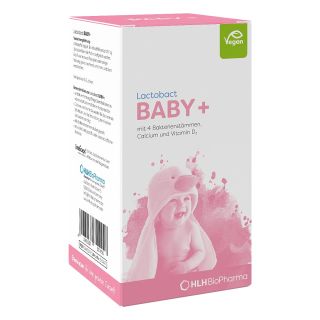 Lactobact Baby Pulver 60 g von HLH Bio Pharma Vertriebs GmbH PZN 04652716