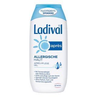 Ladival allergische Haut Apres Gel 200 ml von STADA GmbH PZN 03374356