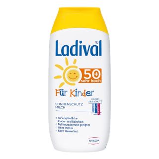 Ladival Kinder Sonnenmilch Lsf 50+ 200 ml von STADA GmbH PZN 03518648