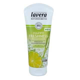 Lavera Happy Freshness Pflegedusche 200 ml von LAVERANA GMBH & Co. KG PZN 15257756