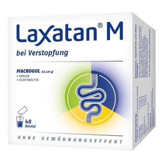 Laxatan M Granulat zur, zum Herstell.ein.Susp.z.Einn. 48 stk von MCM KLOSTERFRAU Vertr. GmbH PZN 12730459