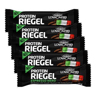 Layenberger Lowcarb.one Protein-riegel Espresso-n. 5x35 g von Layenberger Nutrition Group Gm PZN 08100455
