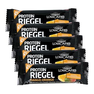 Layenberger Lowcarb.one Protein-riegel Mango-oran. 5x35 g von Layenberger Nutrition Group Gm PZN 08100457