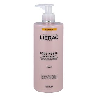 Lierac Body-nutri Lipid aufbauende Milch 400 ml von Ales Groupe Cosmetic Deutschla PZN 14005751