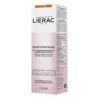 Lierac Dioptifatigue Müde Gel-creme 15 ml von Ales Groupe Cosmetic Deutschla PZN 13755800