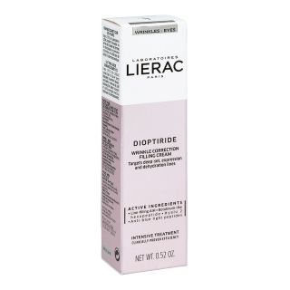 Lierac Dioptiride Korrektur v.Falten Creme 15 ml von Ales Groupe Cosmetic Deutschla PZN 13755823