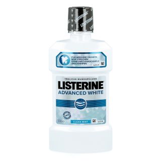 Listerine Advanced White Mundspülung 500 ml von Johnson & Johnson GmbH (OTC) PZN 11330456