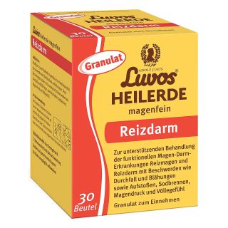 Luvos Heilerde magenfein in Beuteln 50 stk von Heilerde-Gesellsch.LUVOS JUST PZN 09724219