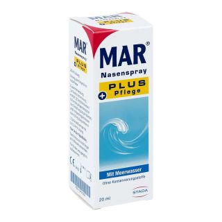 Mar Nasenspray Plus Pflege 20 ml von STADA GmbH PZN 15401259