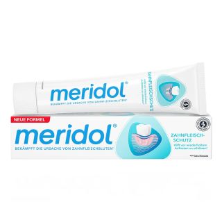 Meridol Zahnpasta mit Faltschachtel 75 ml von CP GABA GmbH PZN 06894659