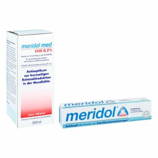 Meridol Zahnpflege Set 1 stk von CP GABA GmbH PZN 08100550