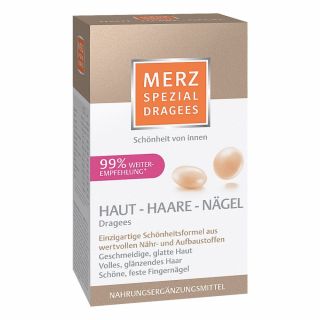 Merz Spezial Dragees 120 stk von Merz Consumer Care GmbH PZN 04530031