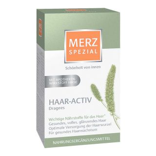 Merz Spezial Haar-activ Dragees 120 stk von Merz Consumer Care GmbH PZN 00453061