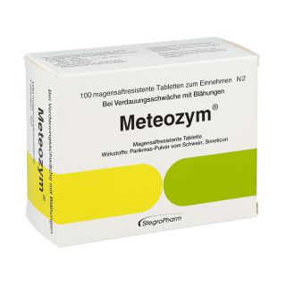 Meteozym 100 stk von StegroPharm GmbH PZN 02584809