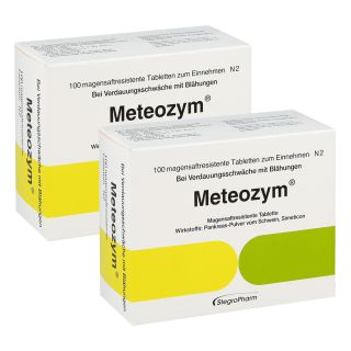 Meteozym 2X100 stk von StegroPharm GmbH PZN 08100419