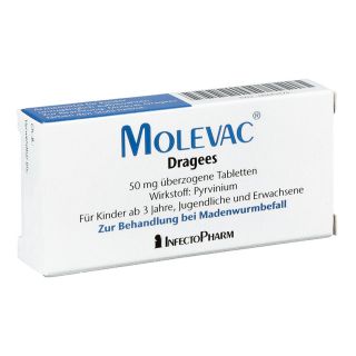 Molevac Dragees 8 stk von INFECTOPHARM Arzn.u.Consilium PZN 00683476
