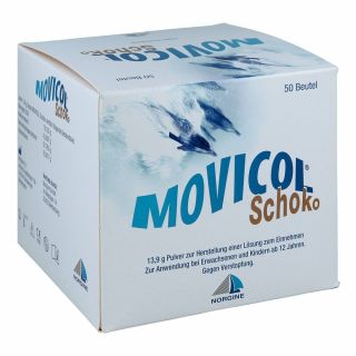 Movicol Schoko Plv.z.her.e.lsg.z.einnehmen 50 stk von Norgine GmbH PZN 15423166