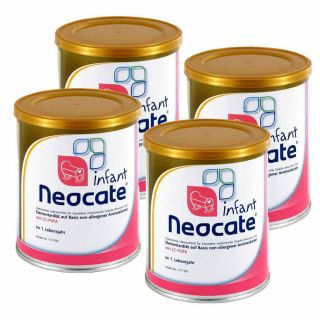 Neocate Infant Pulver 4x400 g von Nutricia GmbH PZN 08100383