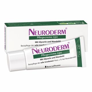 Neuroderm Pflegecreme Lipo 250 ml von INFECTOPHARM Arzn.u.Consilium PZN 14058003