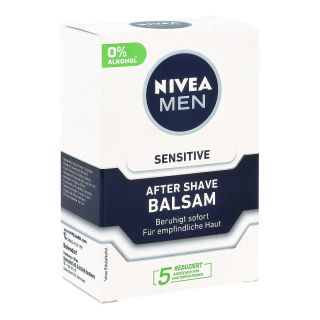Nivea Men After Shave Balsam sensitive 100 ml von Beiersdorf AG/GB Deutschland V PZN 11325863