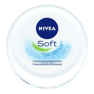 Nivea Soft Creme Tiegel 200 ml von Beiersdorf AG/GB Deutschland V PZN 11326911