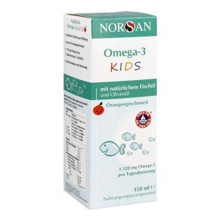 Norsan Omega-3 Kids flüssig 150 ml von San Omega GmbH PZN 13512701