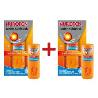 Nurofen Junior Kühlstick 2x14 ml von Reckitt Benckiser Deutschland PZN 08100276