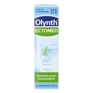 Olynth Ectomed Nasenspray 10 ml von Johnson & Johnson GmbH (OTC) PZN 10282703