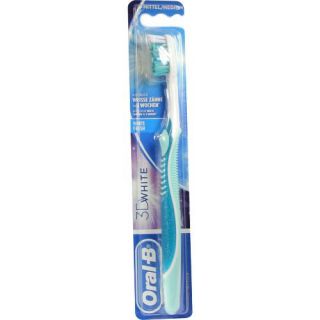 Oral B 3d white 35 mittel Zahnbürste 1 stk von Procter & Gamble GmbH PZN 06926425