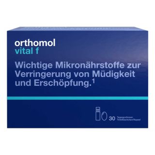 Orthomol Vital F Trinkfläschchen 30 stk von Orthomol pharmazeutische Vertr PZN 01319689