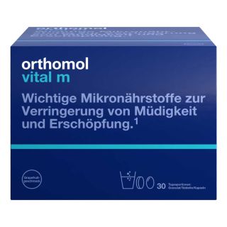 Orthomol Vital M Grapefruit Granulat/kaps. 30 stk von Orthomol pharmazeutische Vertr PZN 01028532