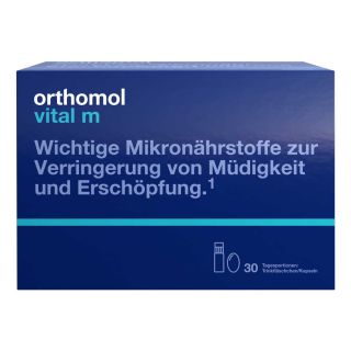 Orthomol Vital M Trinkfläschchen 30 stk von Orthomol pharmazeutische Vertr PZN 01319850