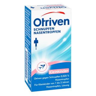 Otriven gegen Schnupfen 0,025% 10 ml von GlaxoSmithKline Consumer Healt PZN 03842082