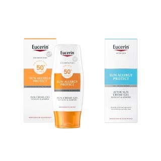 Paket Eucerin Sun Allergie Schutz 1 Pck von Beiersdorf AG Eucerin PZN 08130014