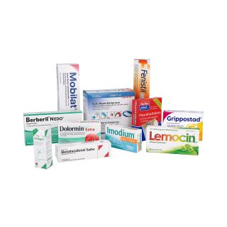 Paket kleine Hausapotheke 1 Pck von  PZN 08130248