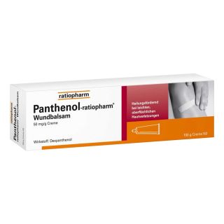 Panthenol-ratiopharm Wundbalsam 35 g von ratiopharm GmbH PZN 08700978