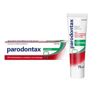 Parodontax mit Fluorid Zahnpasta 75 ml von GlaxoSmithKline Consumer Healt PZN 04791866