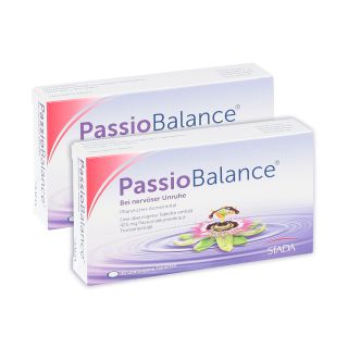 Passio Balance Doppelpack 2 x 30 stk von STADA GmbH PZN 08100166