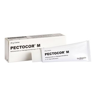 Pectocor M Creme 25 g von Abanta Pharma GmbH PZN 05506603