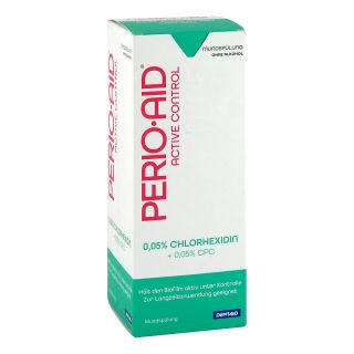 Perio Aid Active Control Mundspülung 500 ml von DENTAID GmbH PZN 11594540