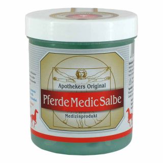 Pferdemedicsalbe Apothekers Original 350 ml von Equimedis Dr. Jacoby GmbH & Co PZN 12416361