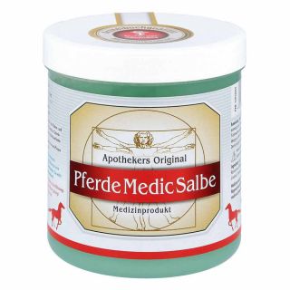 Pferdemedicsalbe Apothekers Original 600 ml von Equimedis Dr. Jacoby GmbH & Co PZN 12416355