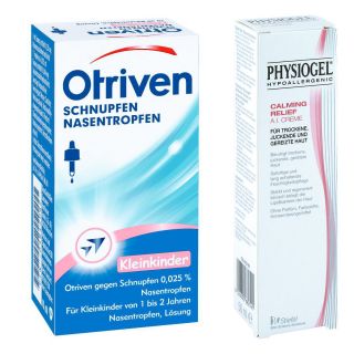 Physiogel-Otriven Mutter-Kind Set 1 stk von GlaxoSmithKline Consumer Healt PZN 08100645