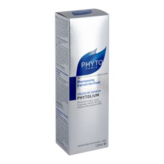 Phyto Phytolium stärkendes Kurshampoo b.Haarausf. 125 ml von Ales Groupe Cosmetic Deutschla PZN 09477643