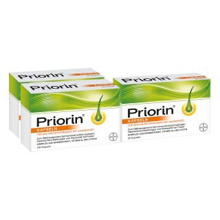 Priorin 12 Wochenkur 1 stk von Bayer Vital GmbH PZN 08130043