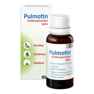 Pulmotin Erkältungstropfen 3plus 20 ml von Serumwerk Bernburg AG PZN 13330584