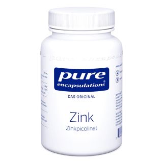 Pure Encapsulations Zink Zinkpicolinat Kapseln 180 stk von pro medico GmbH PZN 13923108